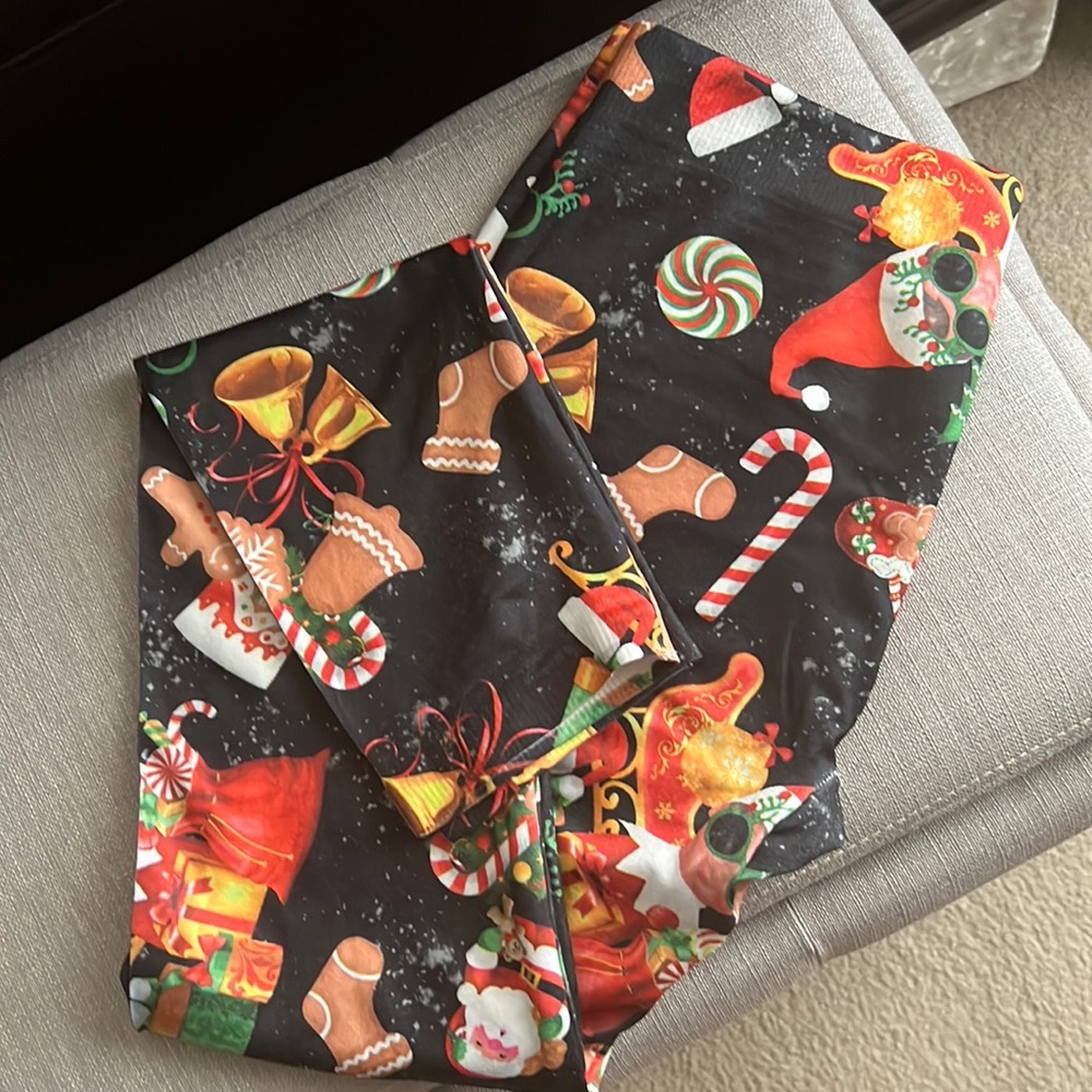 Women’s LG Leggings Christmas theme